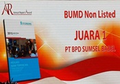Bank Sumsel Babel Kembali Meraih Juara